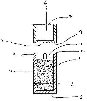 A single figure which represents the drawing illustrating the invention.